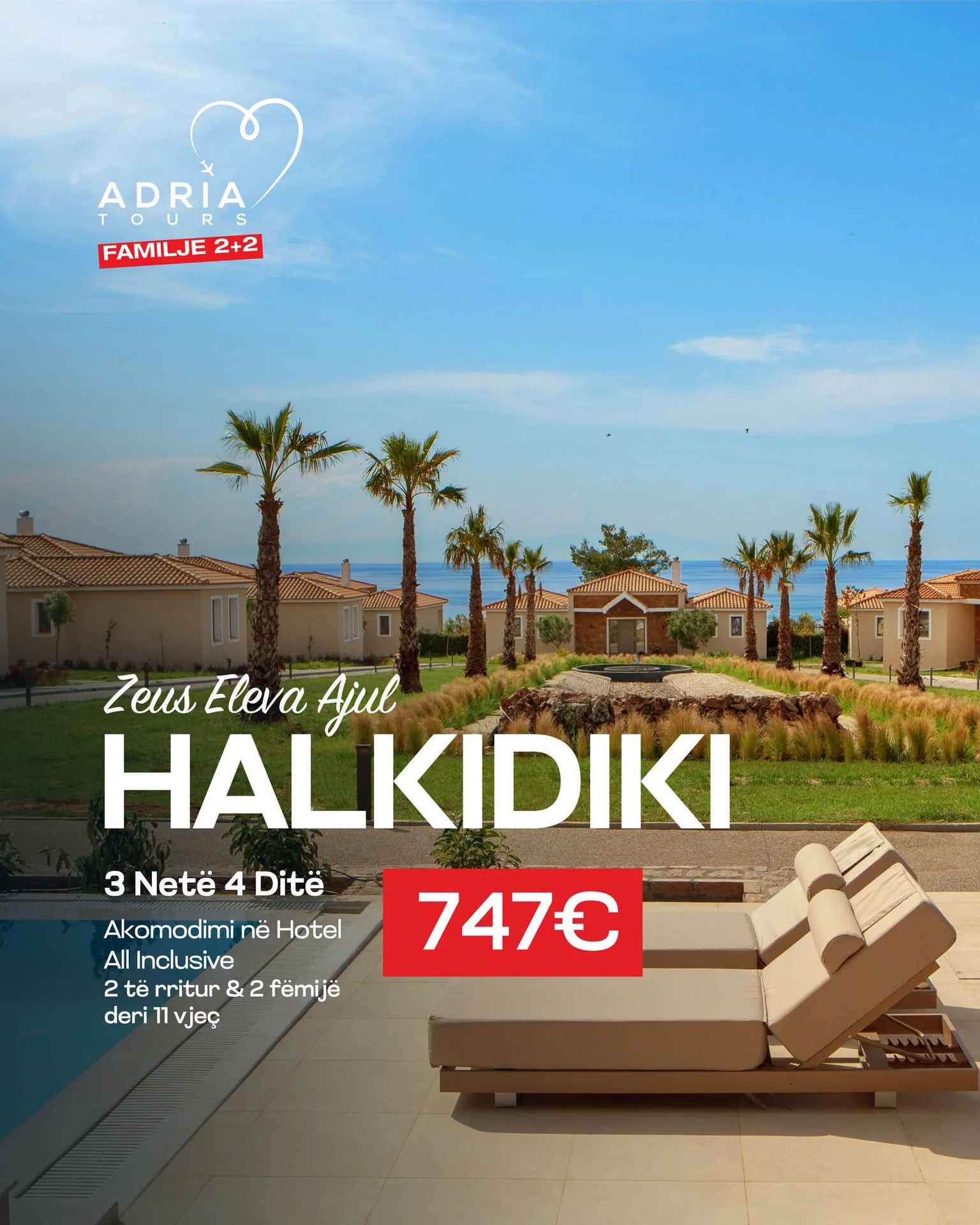 Zeus Eleva Ajul, Halkidiki