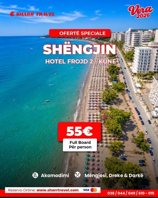 Hotel Frojd, Kunë-Shëngjin