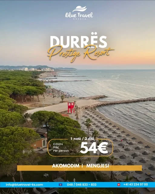 Prestige Resort, Durrës