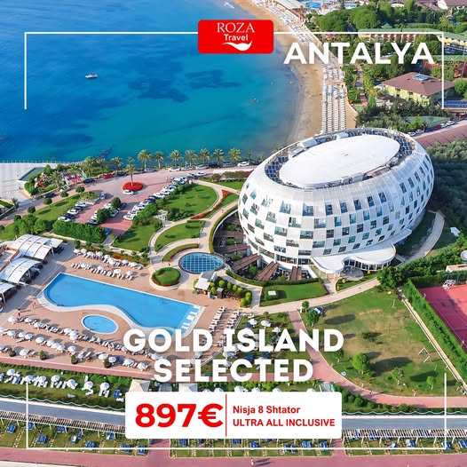 Gold Island Selected, Antalya