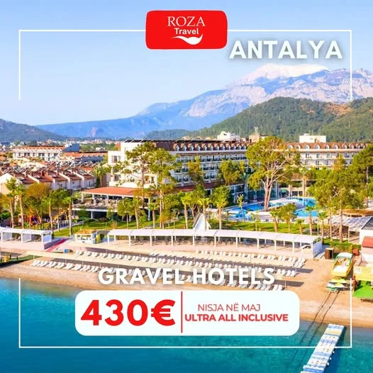 Gravel Hotels Select, Antalya