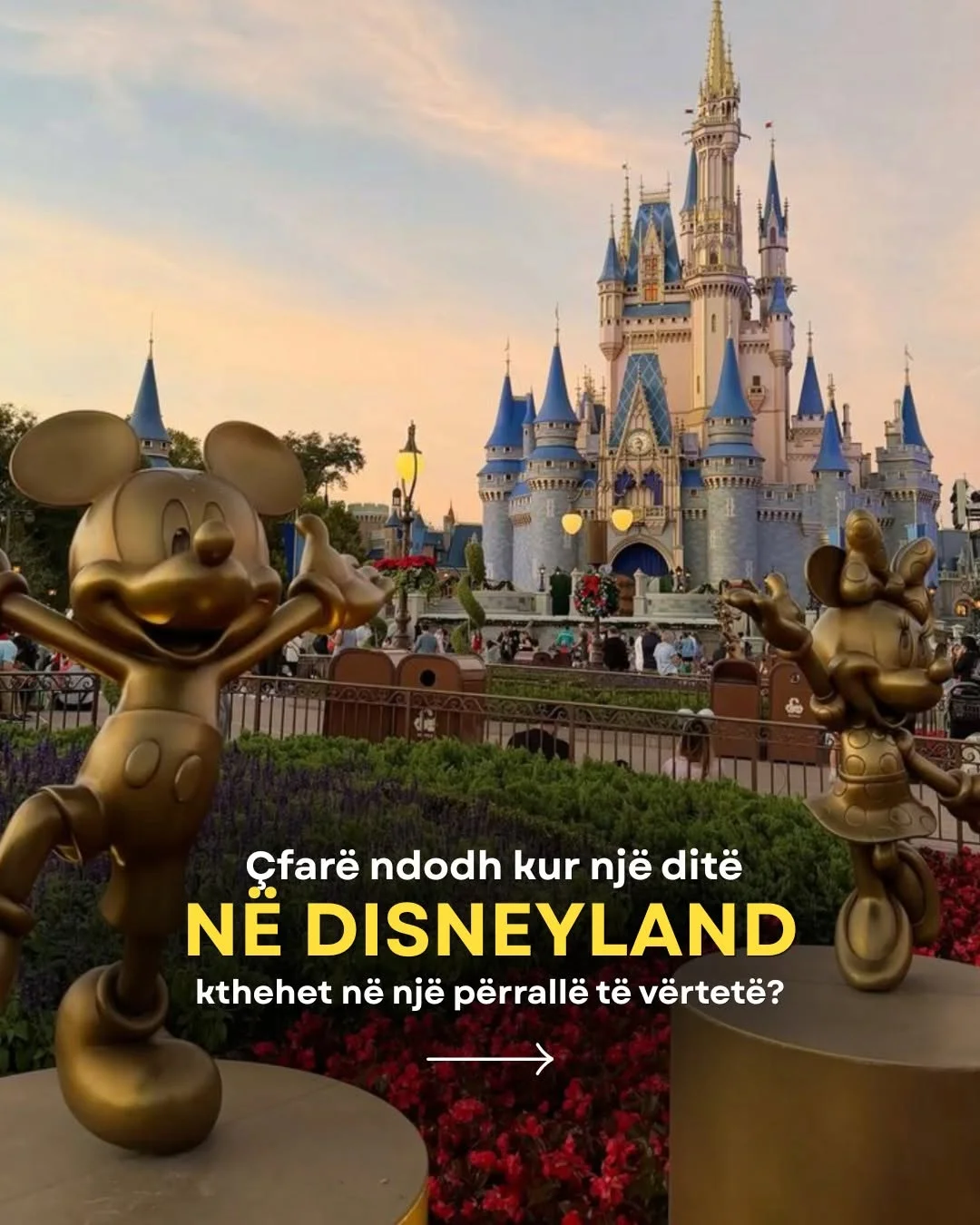 Disneyland Hotel + Paris