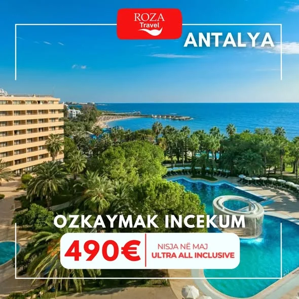 Ozkaymak Incekum, Antalya