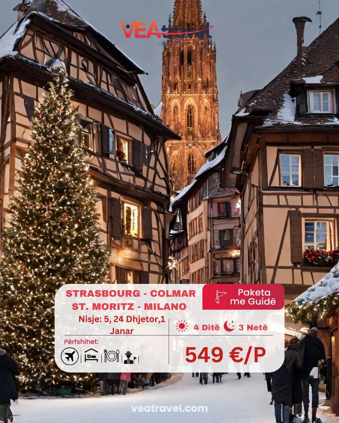 Strasbourg, Colmar, St. Moritz, Como dhe Milano — Strasbourg, Colmar, St. Moritz, Zyrih, Como dhe Milano — foto 8 nga 8