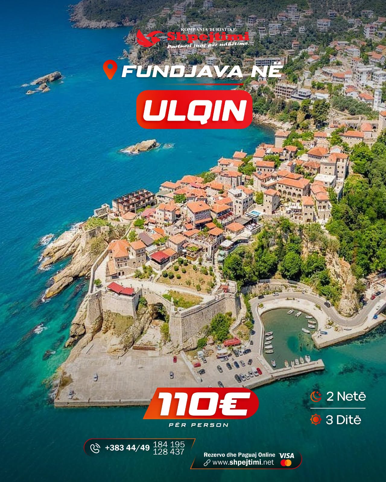 Fundjavë në Ulqin, Budva, Sveti Stefan, Tivat dhe Shkodër — Ulqin, Mali i Zi — foto 5 nga 8