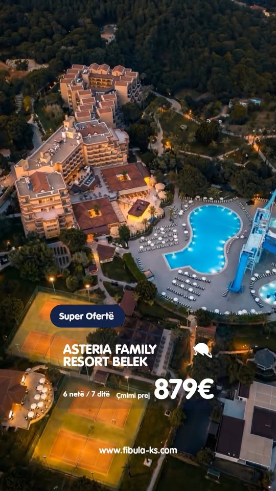 Asteria Family Resort, Belek