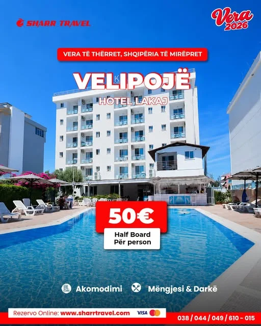Hotel Lakaj, Velipojë