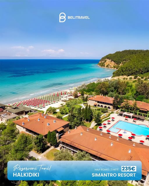 Simantro Resort, Halkidiki