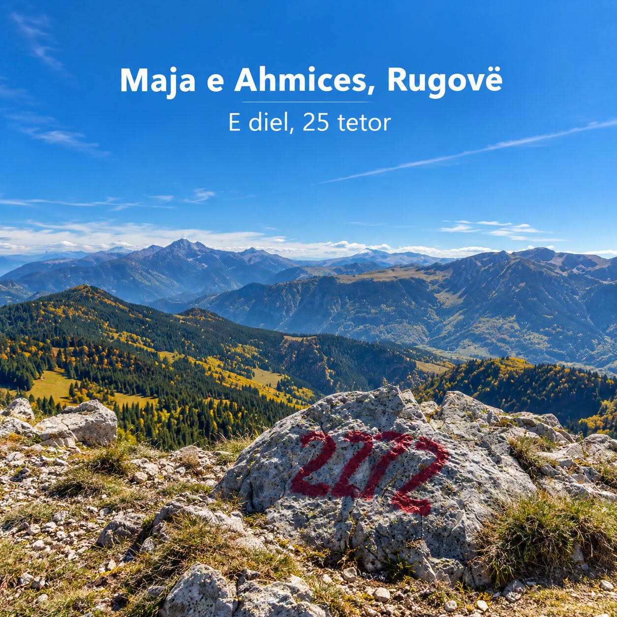 Maja e Ahmicës 2272 m, Rugovë — Rugovë — foto 6 nga 6