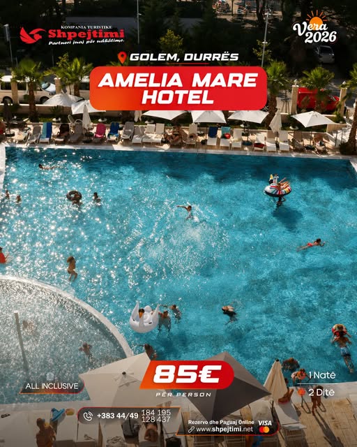 Amelia Mare Hotel, Golem