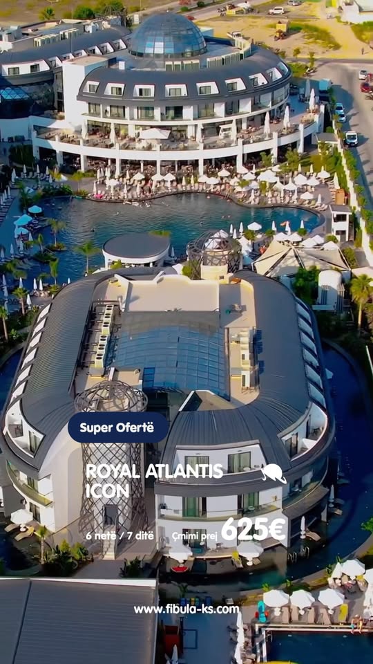 Royal Atlantis Icon, Antalya