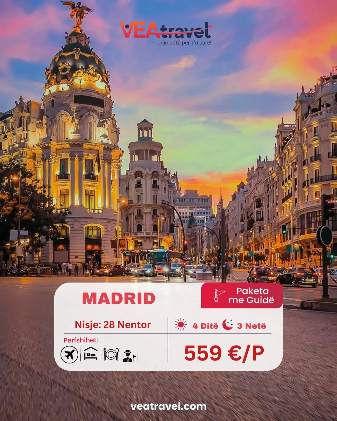 Madrid, tur me guidë — Madrid, Spanjë — foto 5 nga 5