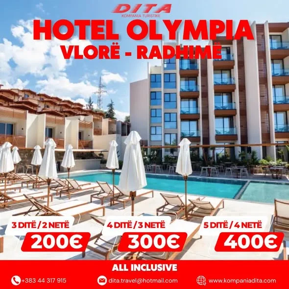 Hotel Olympia, Vlorë - Radhimë