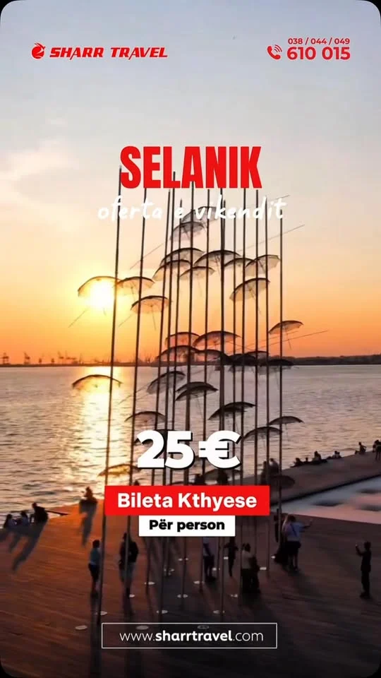Ditë e Selanikut me VIP Bus