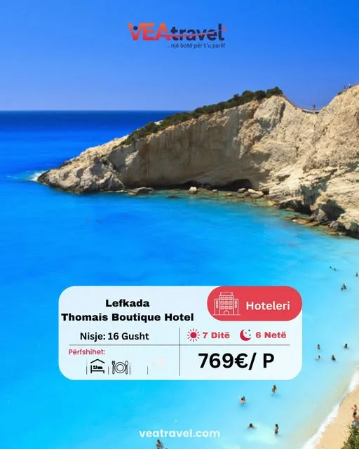 Thomais Boutique Hotel 4*, Lefkadë