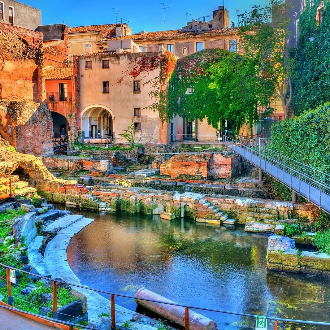 Catania & Palermo, Itali