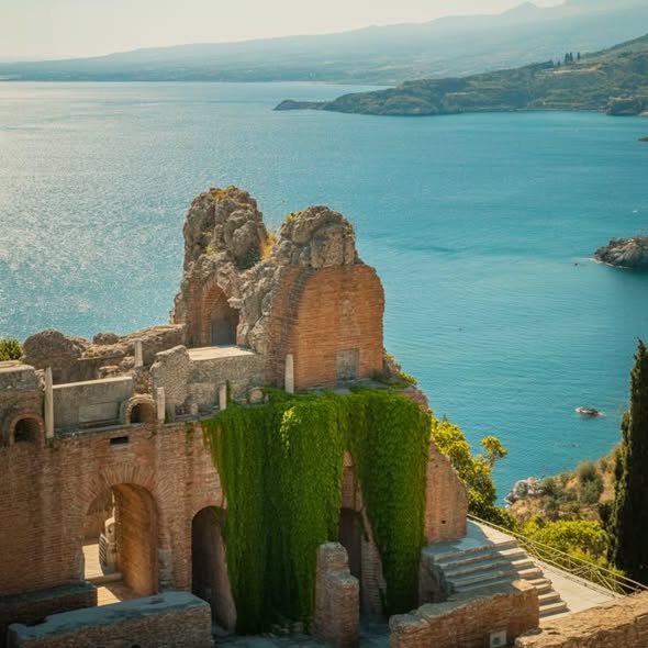 Taormina, Itali — 3 Ditë Magjike
