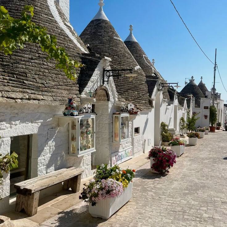 Alberobello – Otranto – Taranto, Puglia