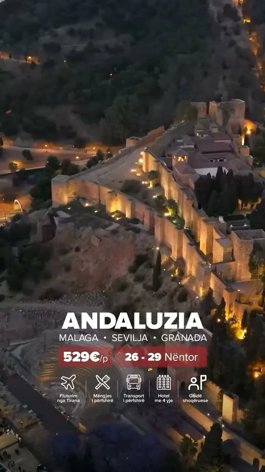Andaluzia: Malaga, Granada dhe Sevilja — Andaluzia, Spanjë — foto 9 nga 9