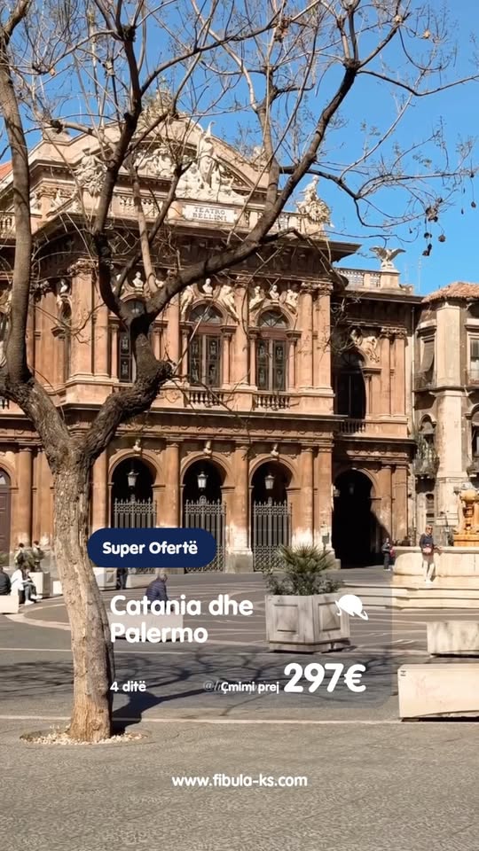 Catania dhe Palermo, 4 ditë