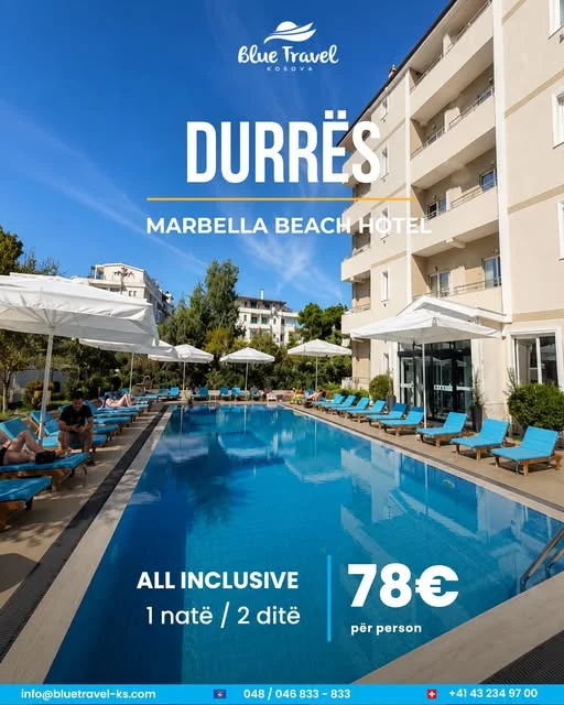 Marbella Beach Hotel, Durrës