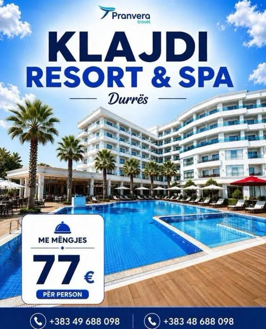 Klajdi Resort & Spa, Durrës