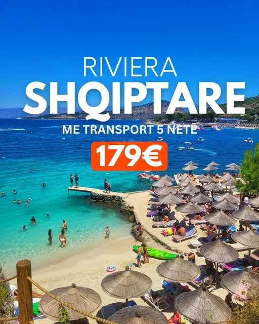 Hotel Prive 3*, Riviera Shqiptare