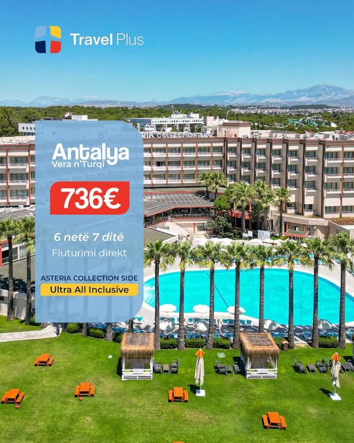 Asteria Collection Side, Antalya