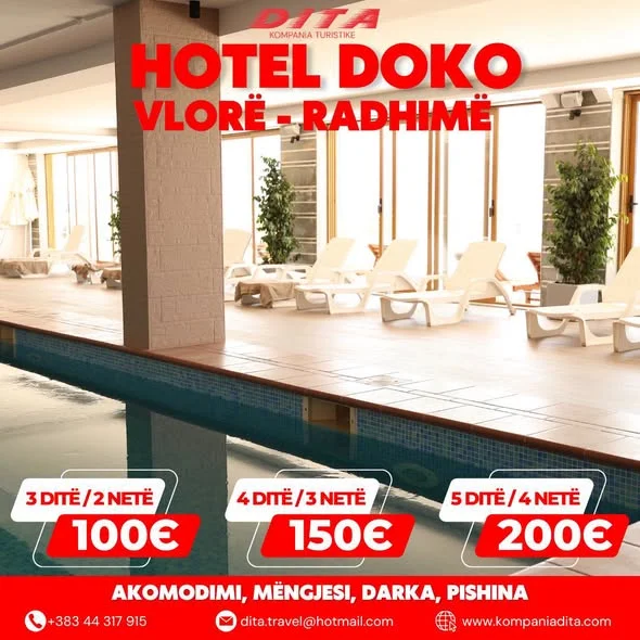 Hotel Doko, Vlorë - Radhimë