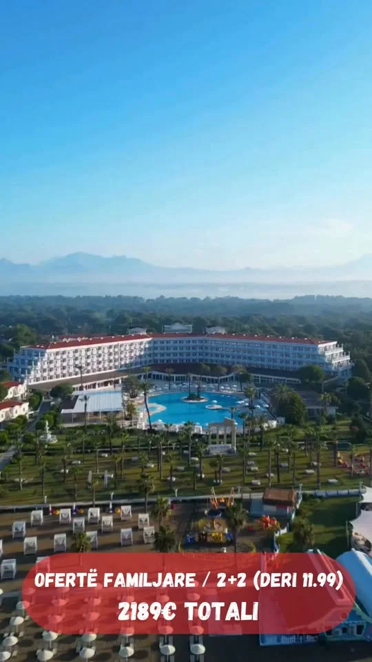 Selectum Noa Belek 5* - Ofertë Familjare Antalya