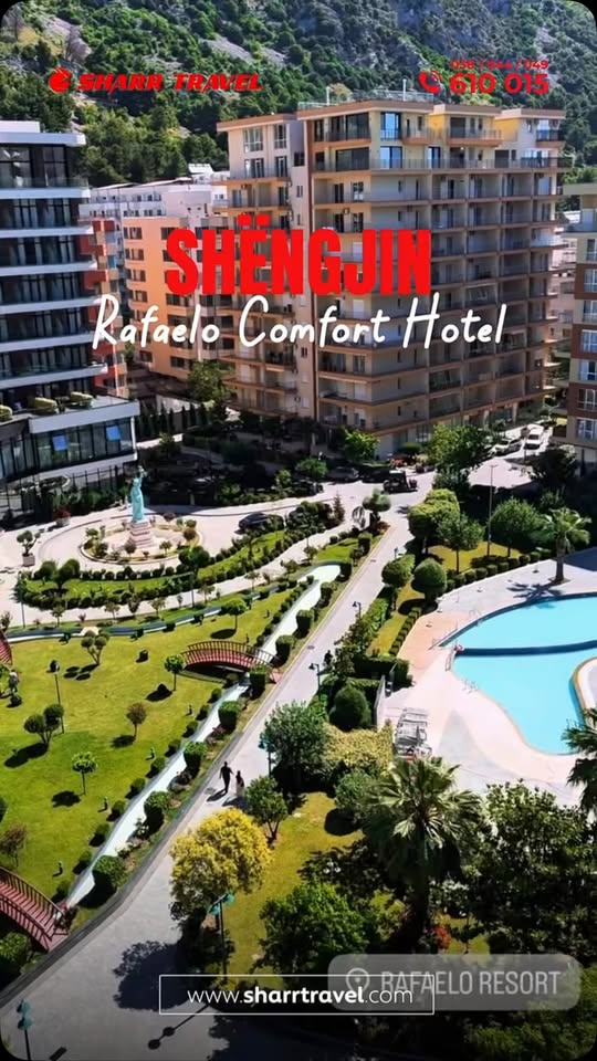Rafaelo Comfort Hotel, Shëngjin
