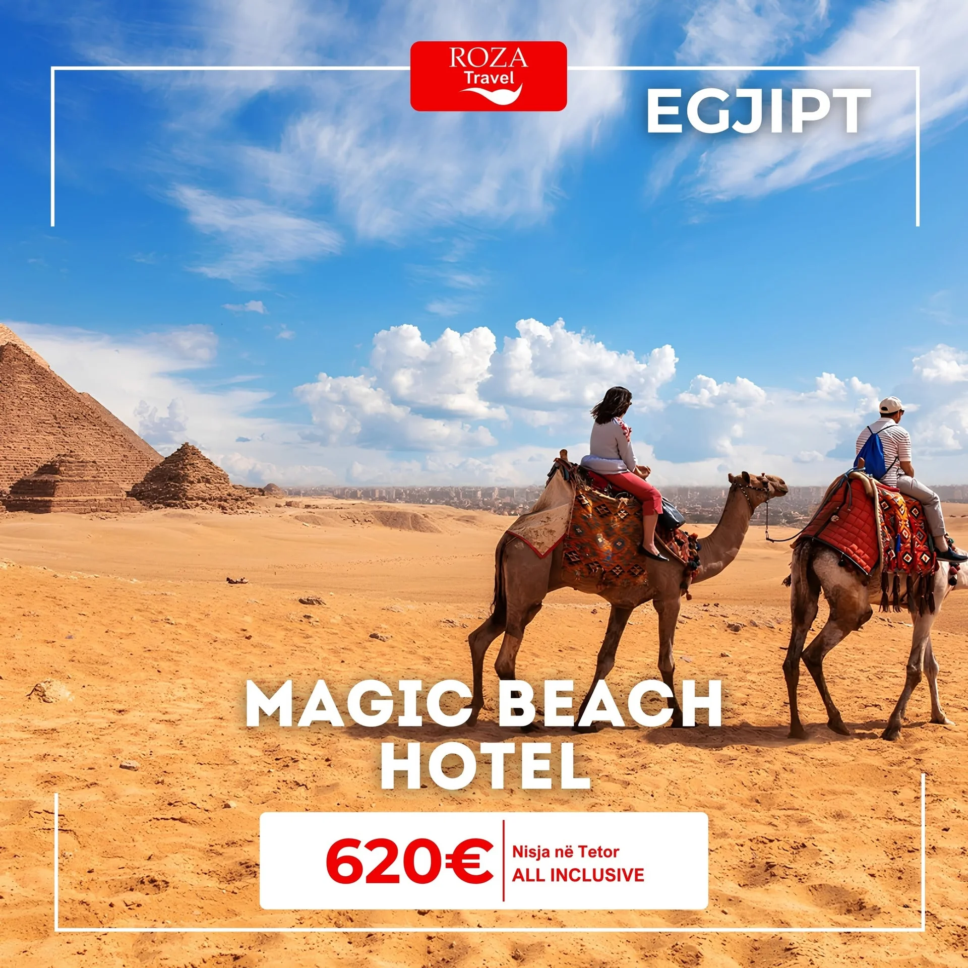 Magic Beach Hotel, Hurghada