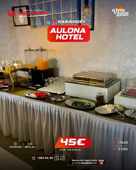 Hotel Aulona, Sarandë