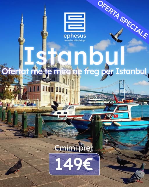 Stamboll, 2 netë me fluturim nga Prishtina — Stamboll, Turqi — foto 6 nga 6