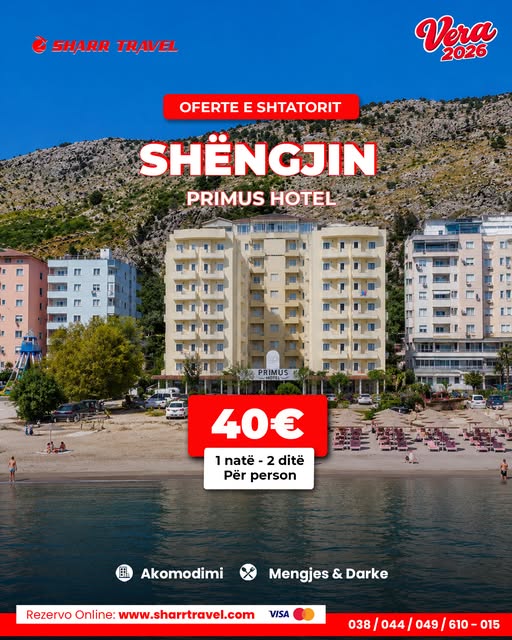 Primus Hotel, Shëngjin