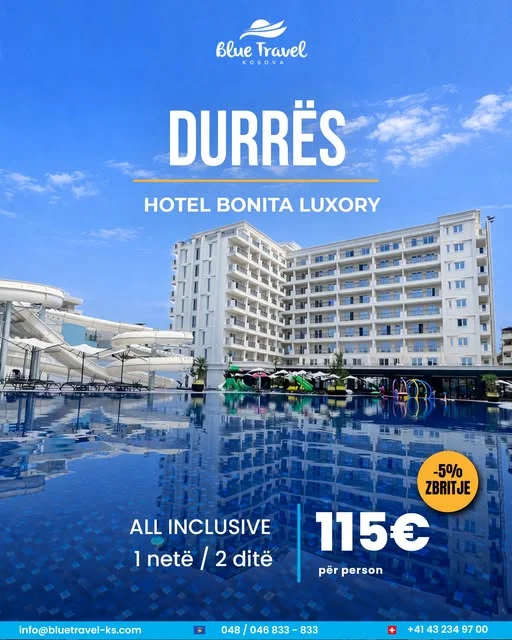 Hotel Bonita Luxury, Durrës