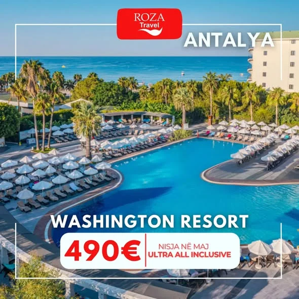 Washington Resort, Antalya