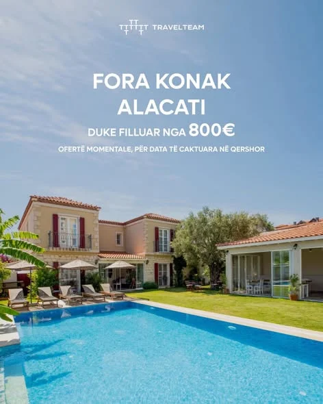 Fora Konak Alacati, Alaçatı