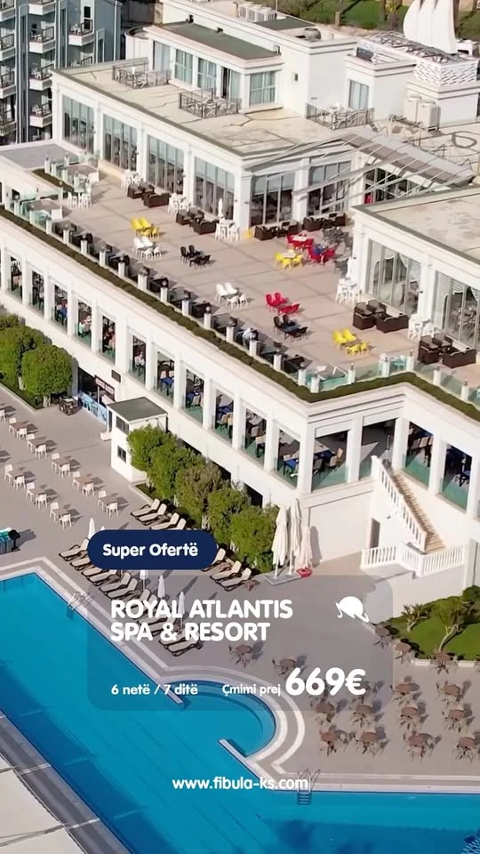Royal Atlantis Spa & Resort, Antalya