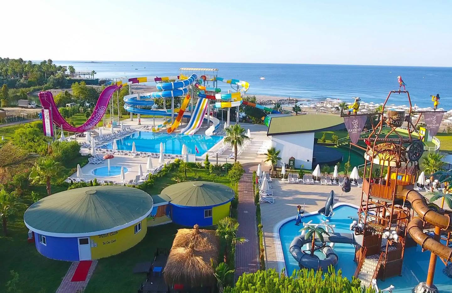 Raymar Hotels Resort 5*, Side
