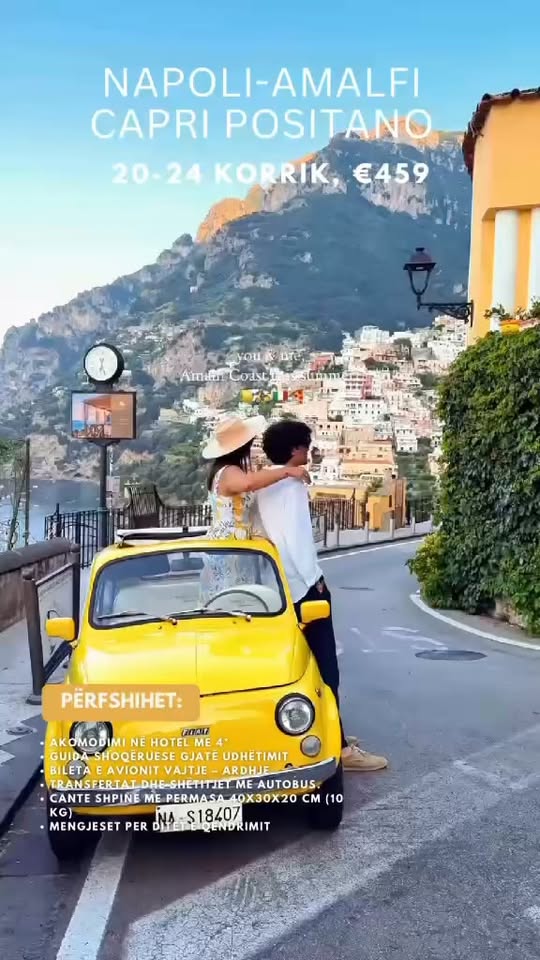 Amalfi-Capri-Positano, 5 Ditë