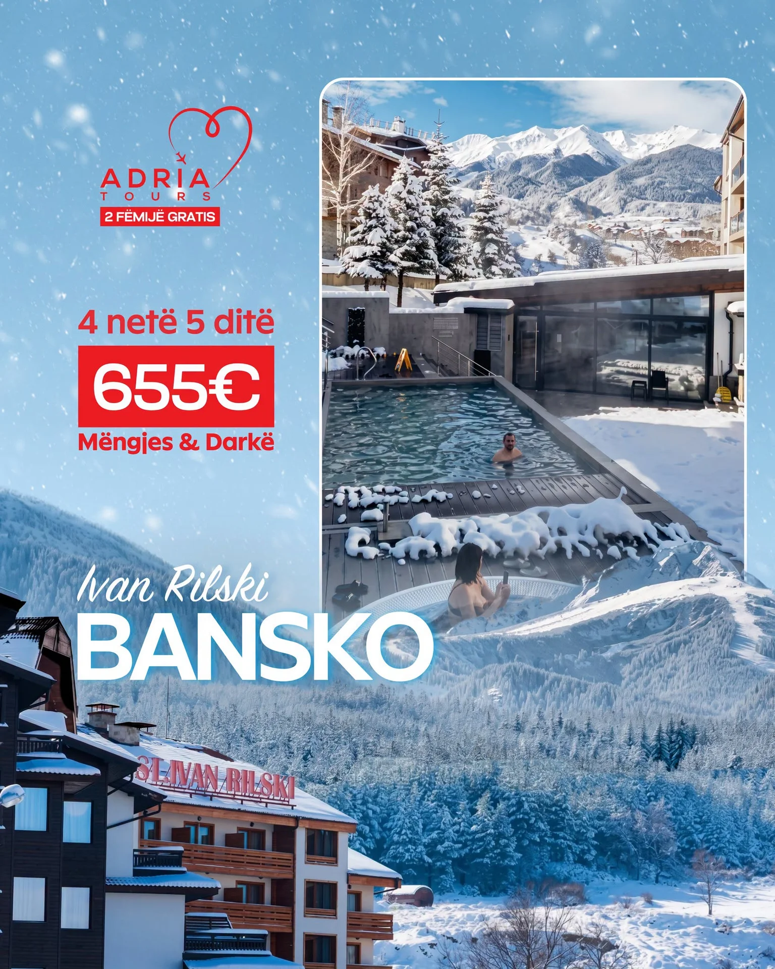 Ivan Rilski Spa Resort, Bansko