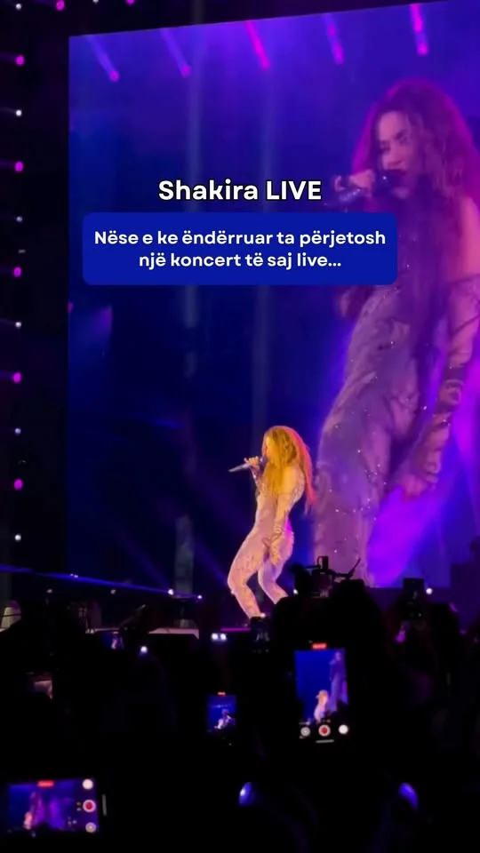 Shakira Live, Madrid