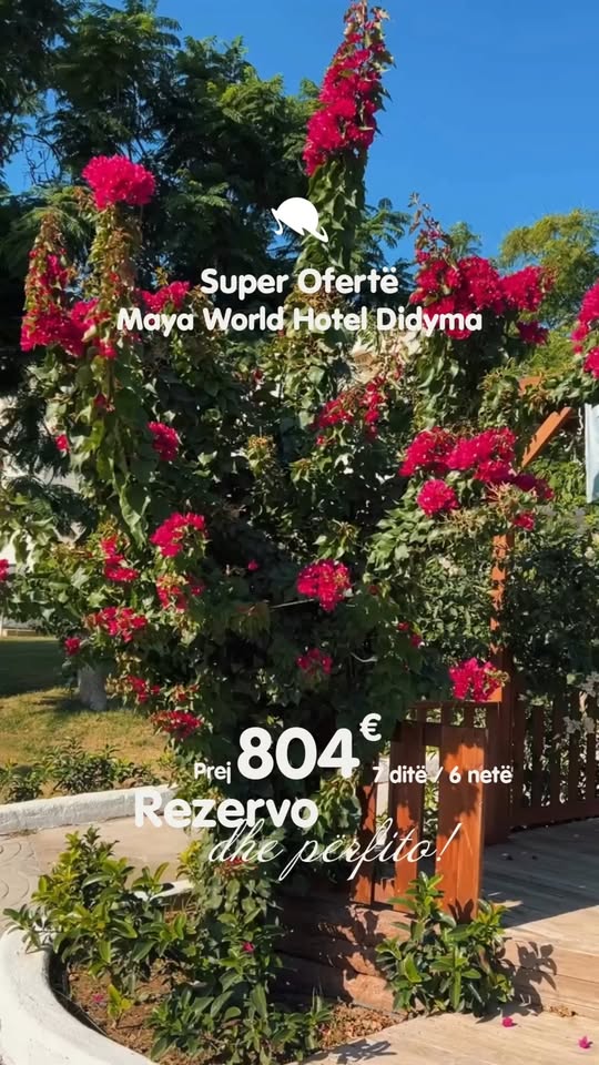 Maya World Hotel, Didim