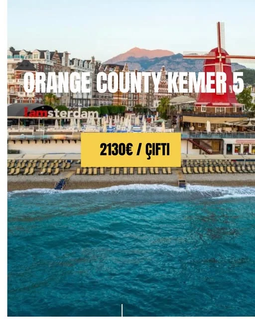 Orange County Kemer 5*