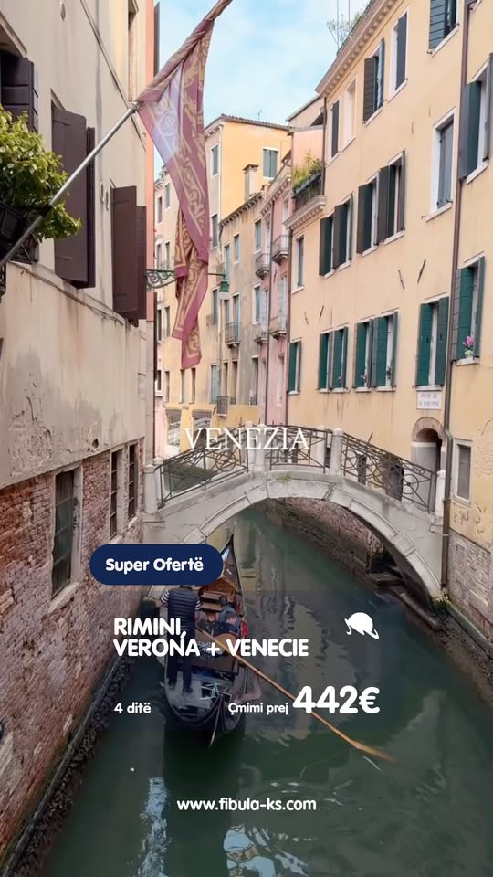 Rimini, Verona dhe Venecie
