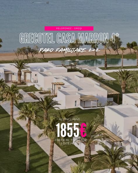 Grecotel Casa Marron 4*, Peloponez