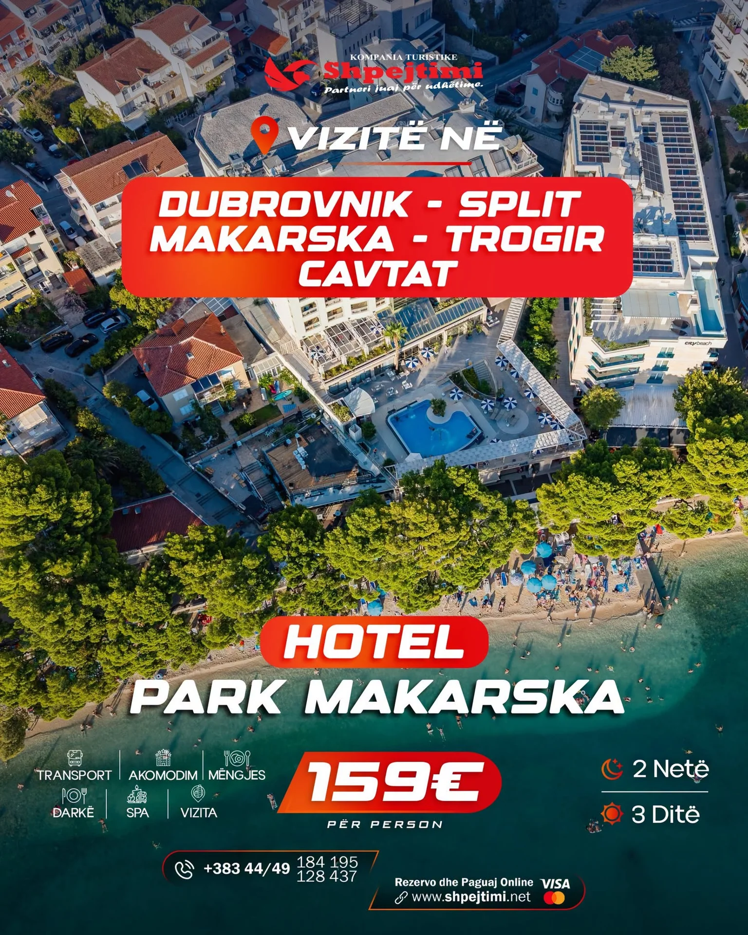 Hotel Park Makarska, Makarska — Kroaci — foto 8 nga 12