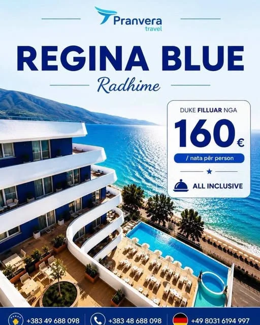 Regina Blue, Radhimë