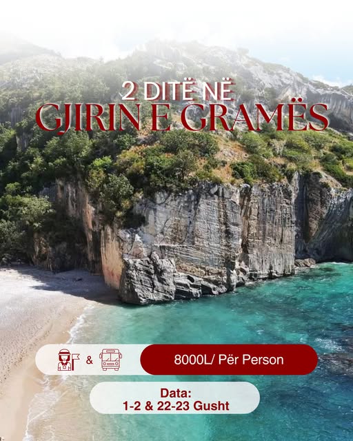 Gjiri i Gramës - Dhermi, Plazh & Kamping